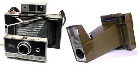 classic polaroid cameras